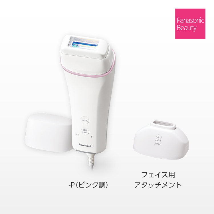 Panasonic 光美容器 光エステ ＜ボディ＆フェイス用＞ ES-WH76