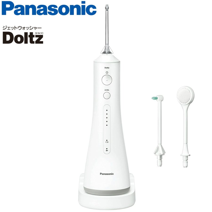 正規品2023】 Panasonic パナソニック 口腔洗浄器 ジェットウォッシャー ドルツ 白 EW-DJ52-Wの通販 by ミー's  shop｜パナソニックならラクマ