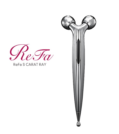 Refa S Carat Ray - Con lăn massage mặt nhật bản | Quân Japan 