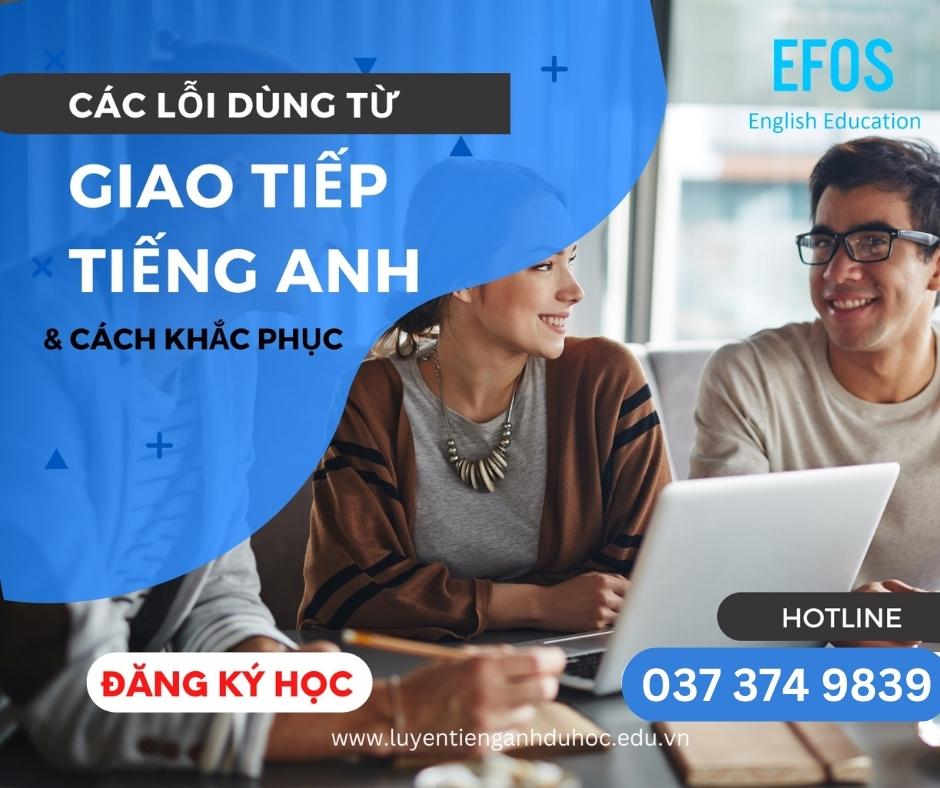 Các lỗi thường gặp khi giao tiếp bằng tiếng Anh