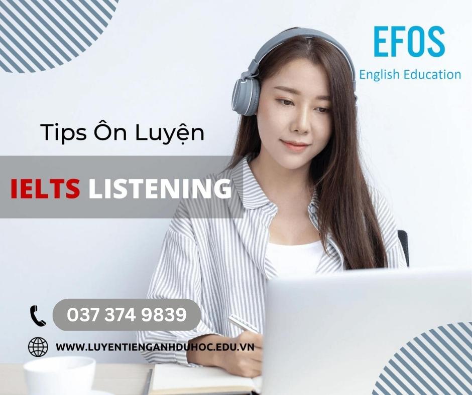 Cách luyện nghe IELTS hiệu quả tại nhà