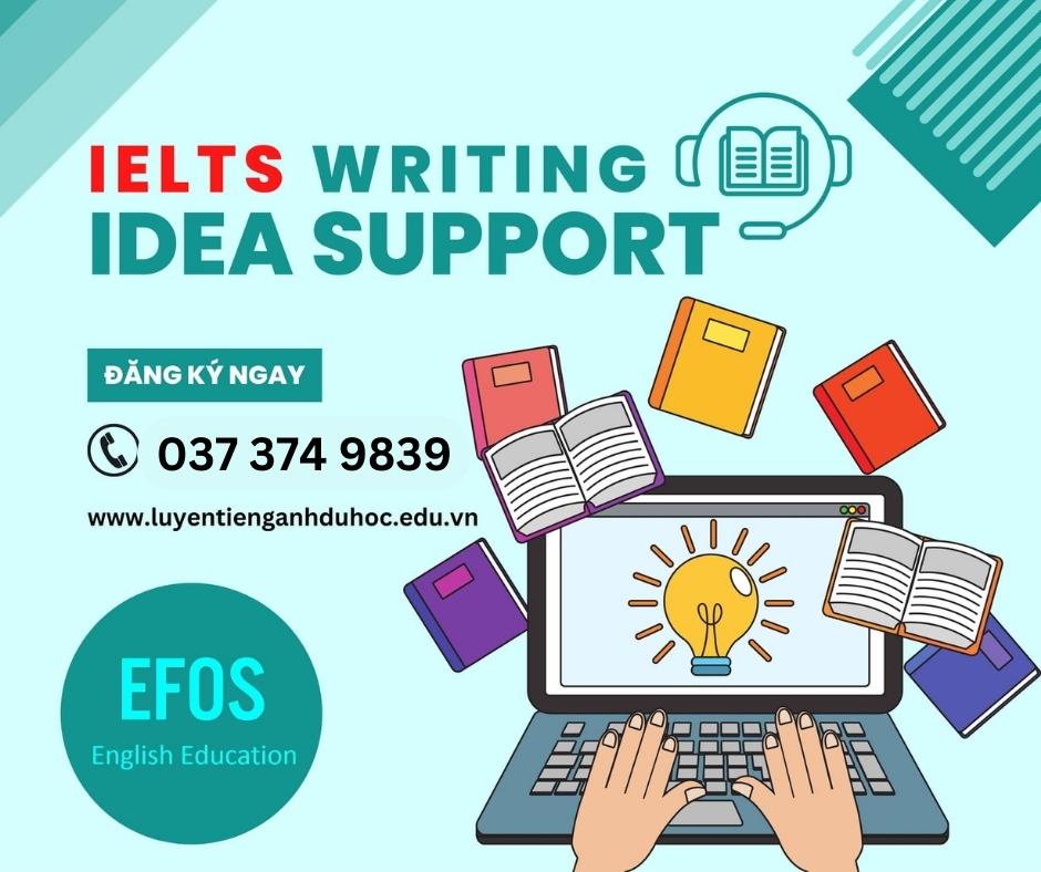 Các tips lên ý tưởng hiệu quả cho bài viết IELTS Writing