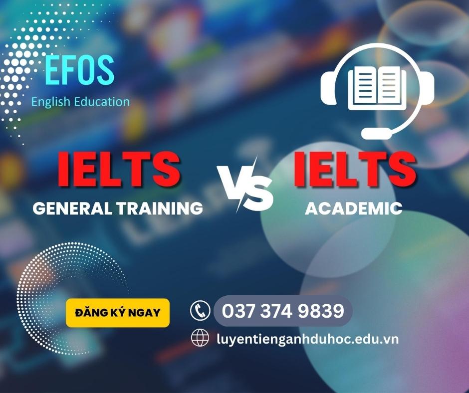 IELTS General Training & IELTS Academic