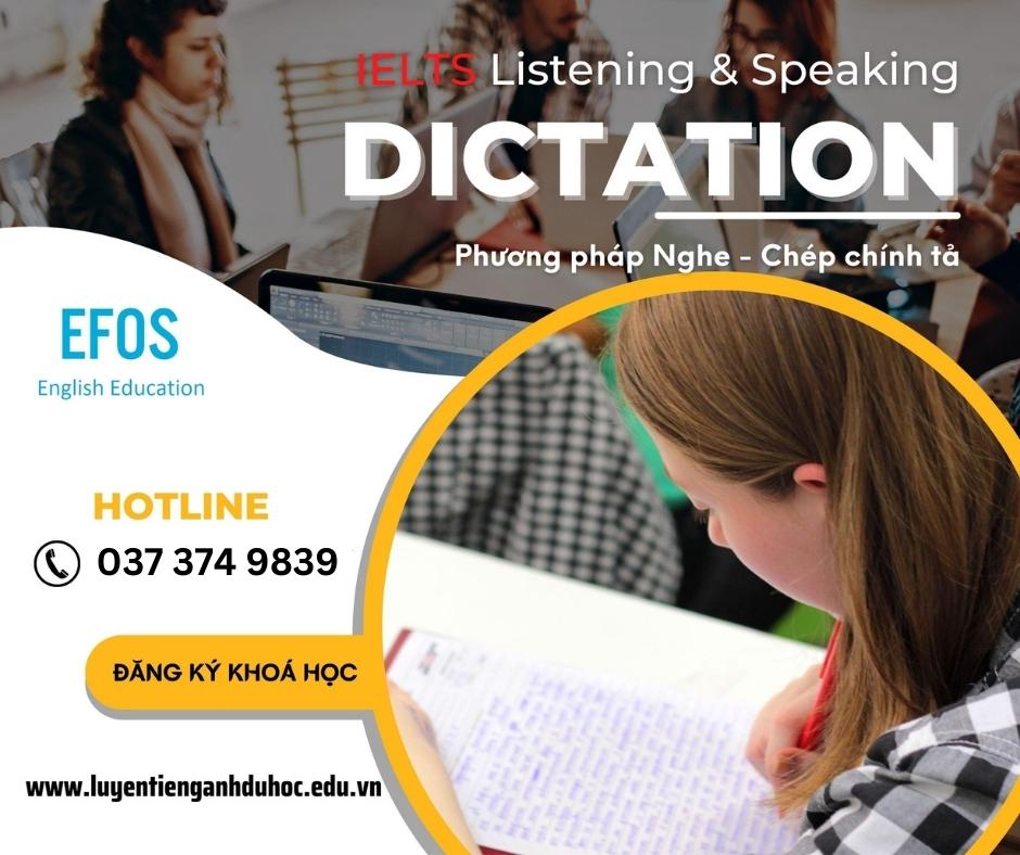 Luyện nghe tiếng Anh bằng phương pháp Dictation