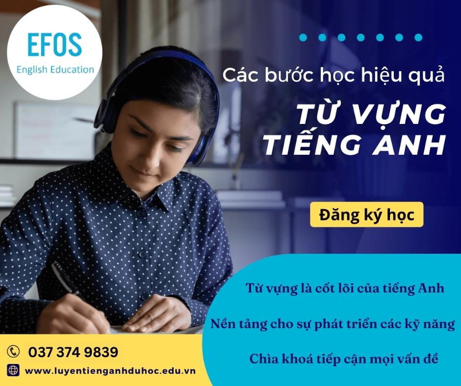 5 bước học từ vựng IELTS hiệu quả 5 bước học từ vựng IELTS hiệu quả