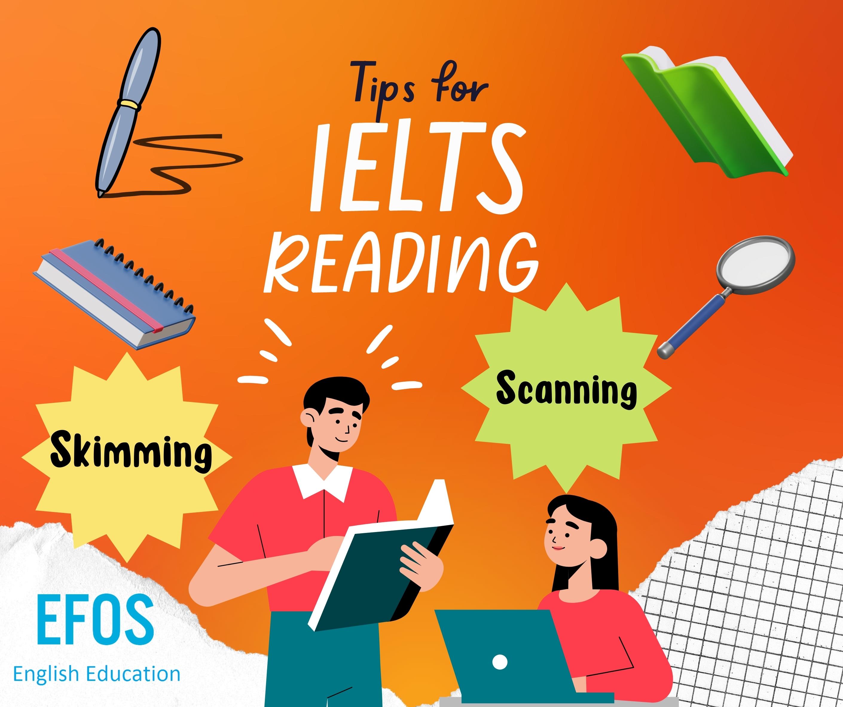 Tips luyện kỹ năng ĐỌC trong IELTS – IELTS READING TIPS