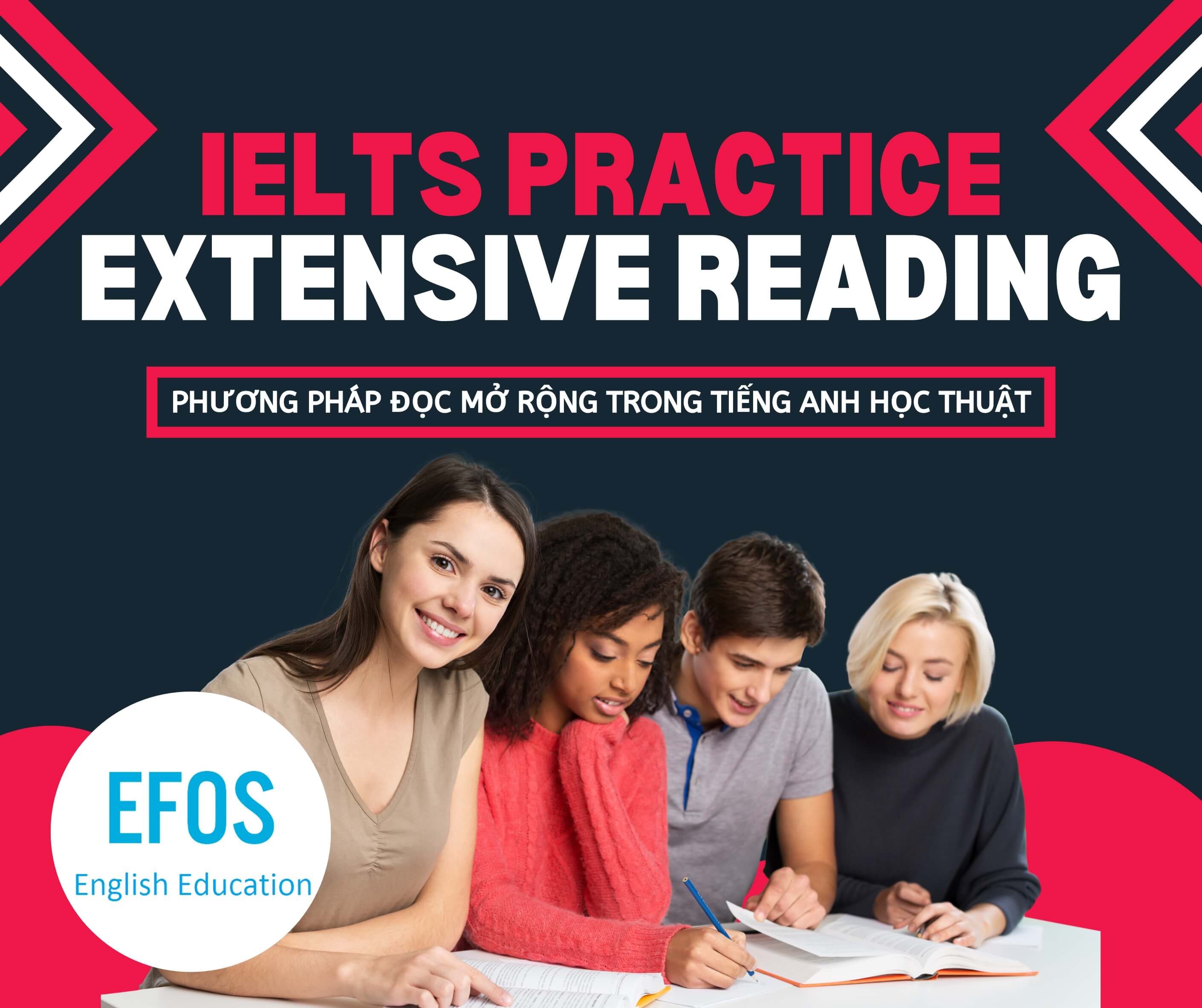 Phương pháp Extensive Reading trong IELTS
