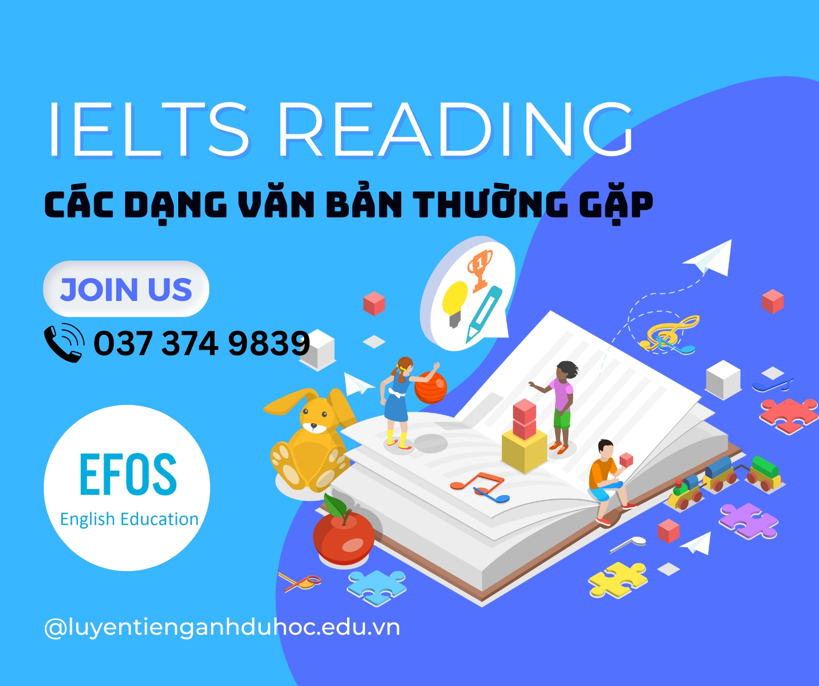 Các dạng văn bản thường gặp trong IELTS Reading