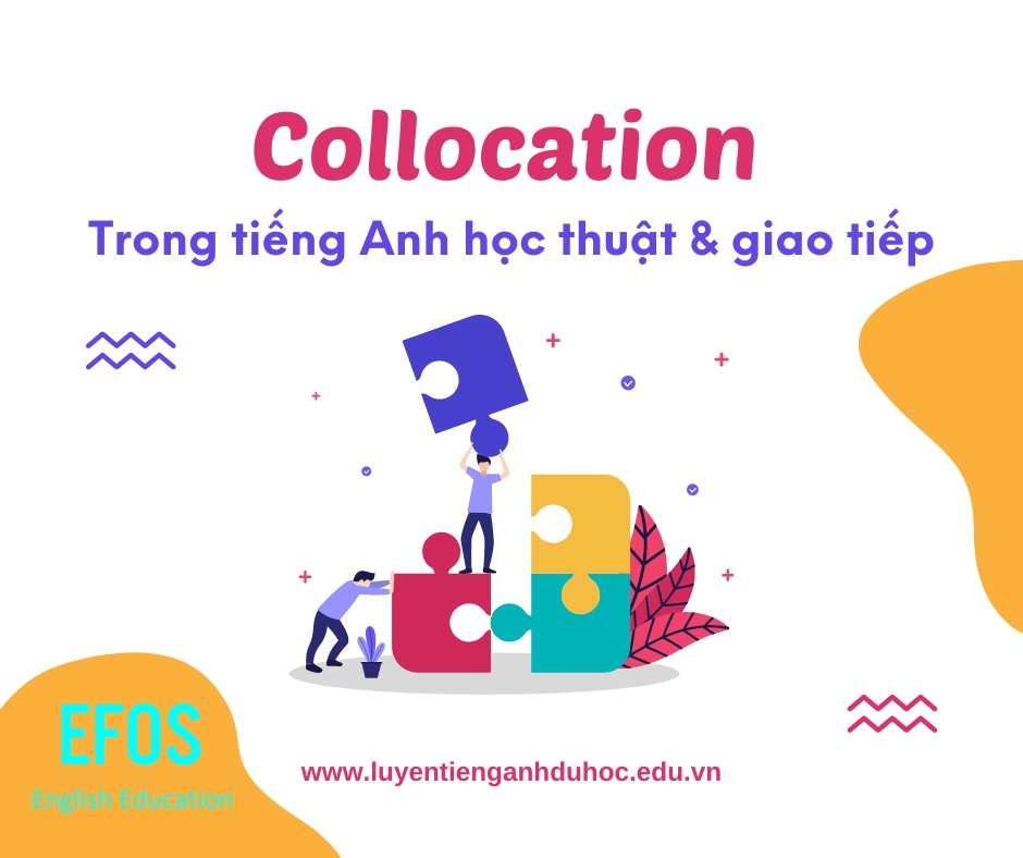 Các dạng Collocation thường gặp trong tiếng Anh