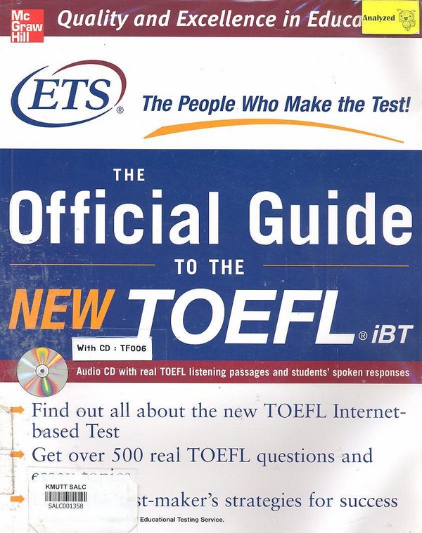 Tài liệu luyện thi TOEFL tốt nhất