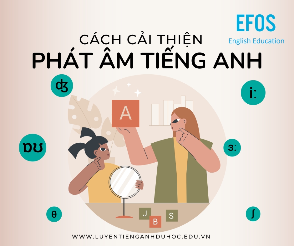 Các cách tự sửa lỗi phát âm tiếng Anh hiệu quả tại nhà