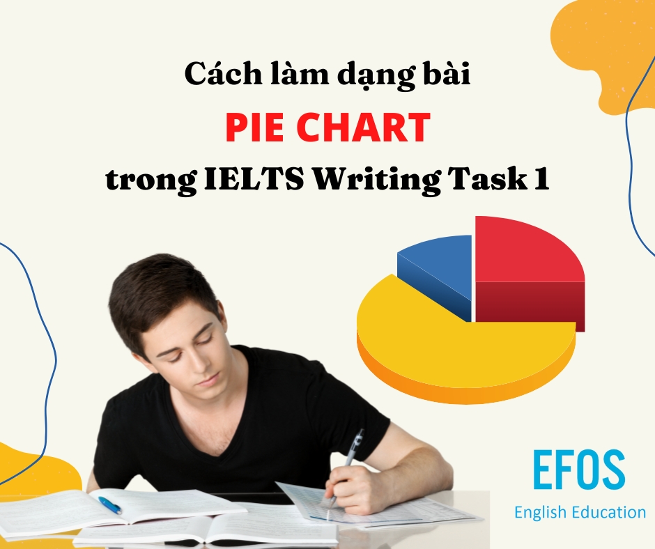 Cách làm dạng bài Pie Chart trong IELTS Writing Task 1