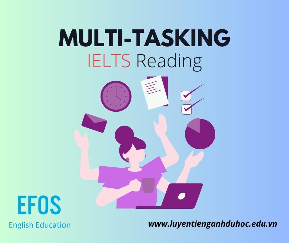 Phương pháp Multitasking trong IELTS Reading