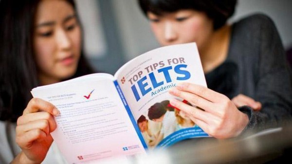 luyện thi IELTS