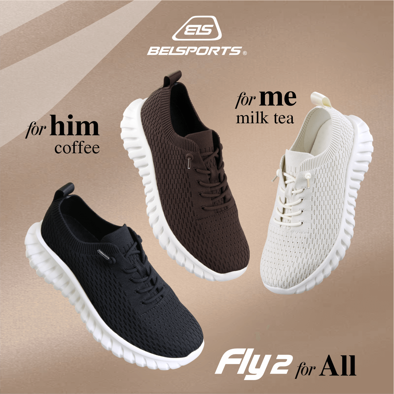 BELSPORTS RA MẮT FLY 2, NÂNG TẦM DÒNG SNEAKER SIÊU NHẸ CHO NGƯỜI VIỆT