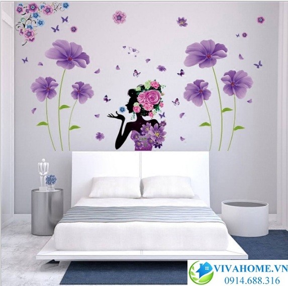 Với decal dán tường hoa thủy tiên, bạn sẽ tìm thấy sự hòa quyện giữa vẻ đẹp của hoa và phong cách trang trí hiện đại. Decal này được thiết kế với màu sắc tươi sáng và hình ảnh chi tiết, mang lại cảm giác sống động cho không gian của bạn. Với decal này, bạn có thể trang trí cho cả phòng khách và phòng ngủ một cách độc đáo và tinh tế.