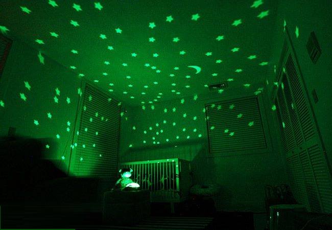 Combo nhiều hình dạ quang