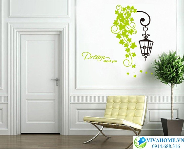 Decal dán tường Dream about you