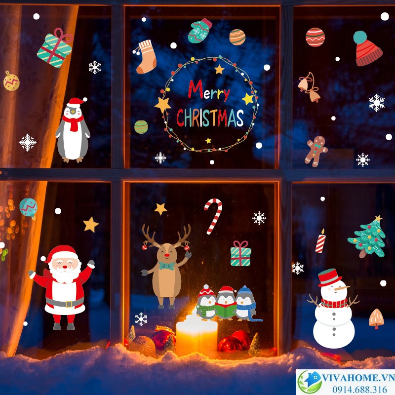 Trang trí giáng sinh noel số 1