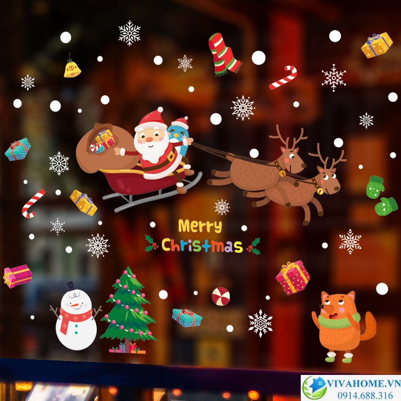 Trang trí giáng sinh noel số 3