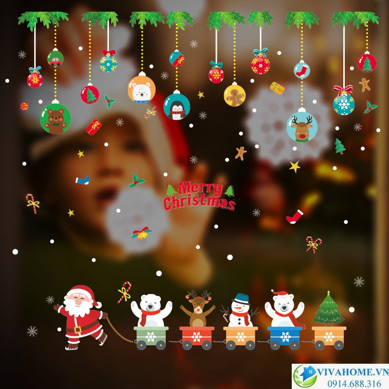 Trang trí giáng sinh noel số 4