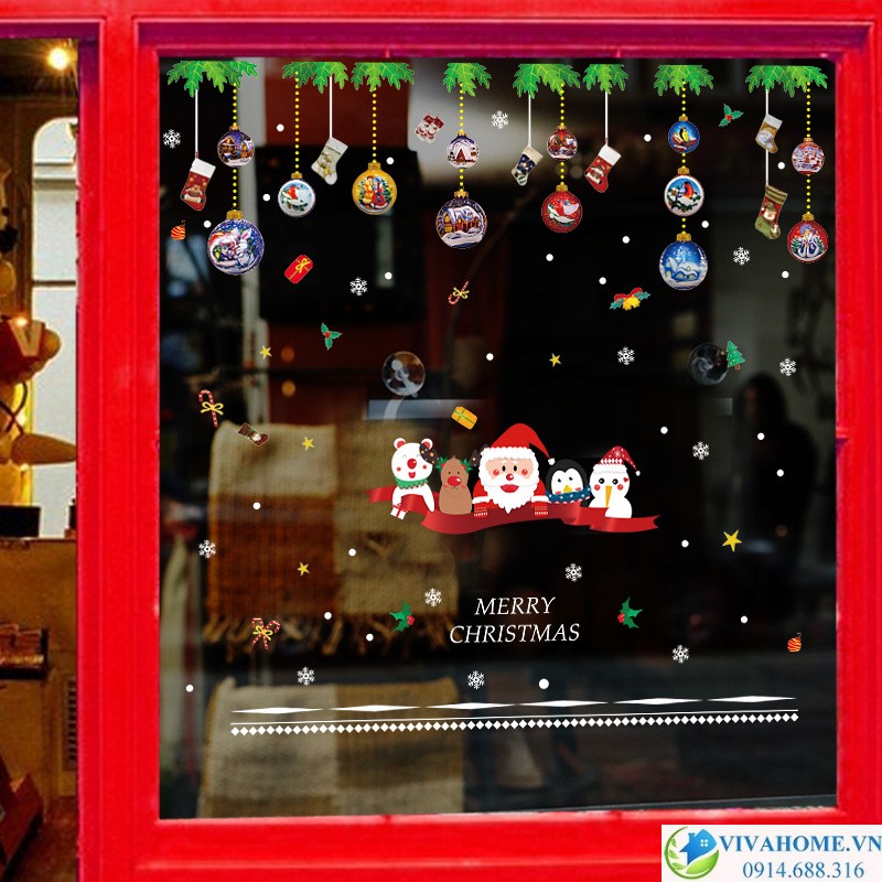 Trang trí giáng sinh noel số 5