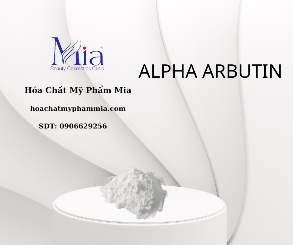 ALPHA ARBUTIN DẠNG BỘT