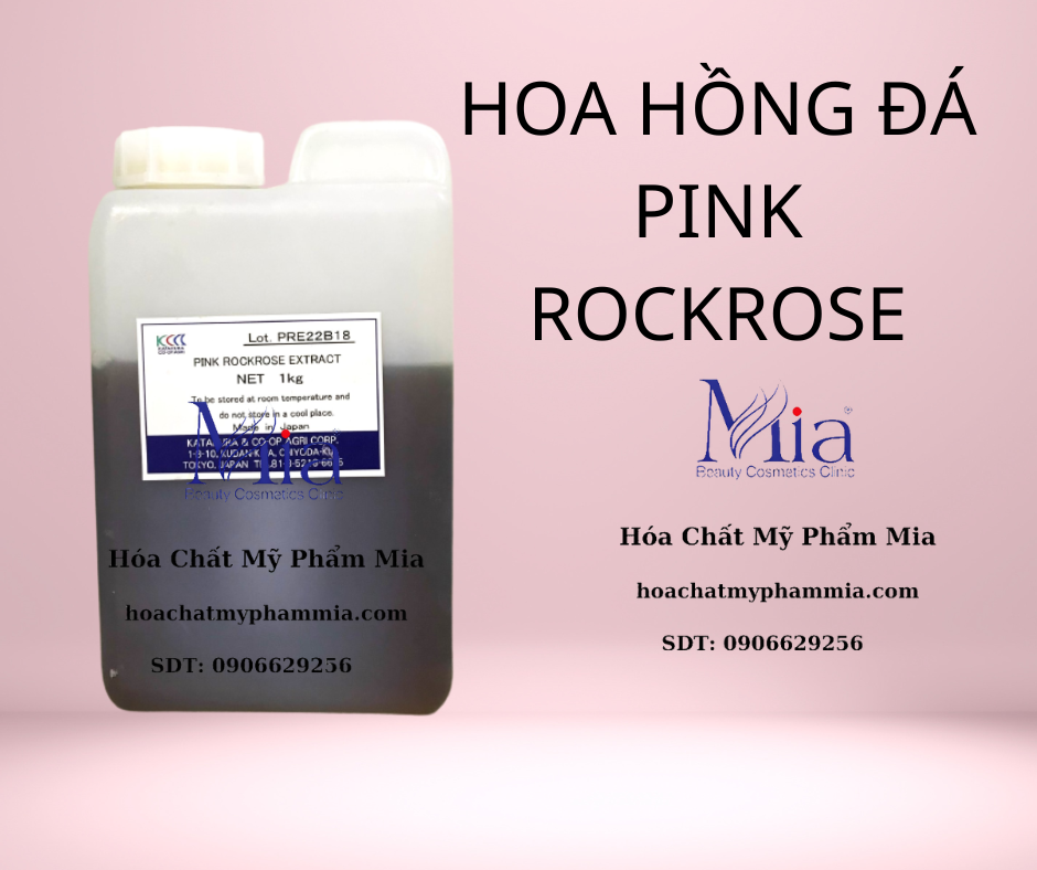 CHIẾT XUẤT HOA HỒNG ĐÁ (Pink Rockrose Extract)