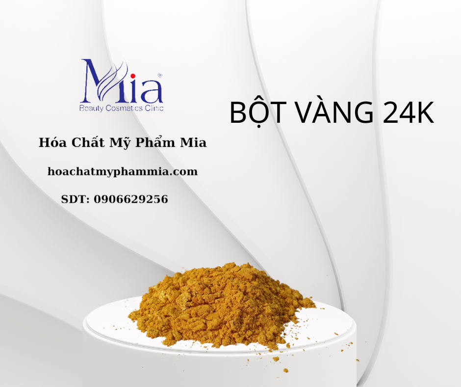 TINH CHẤT VÀNG 24K