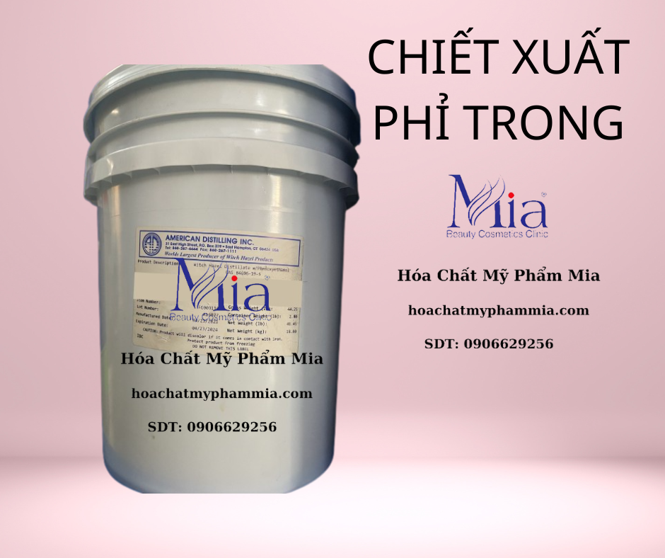 CHIẾT XUẤT CÂY PHỈ