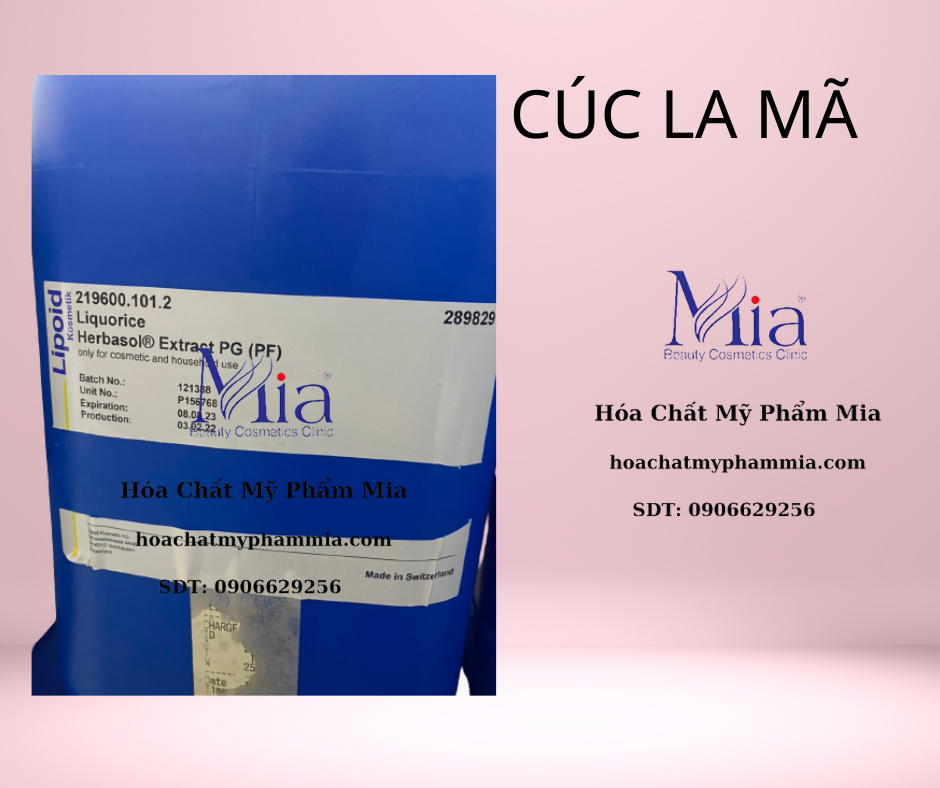 CHIẾT XUẤT CÚC LA MÃ - CHAMOMILE HERBASOL EXTRACT