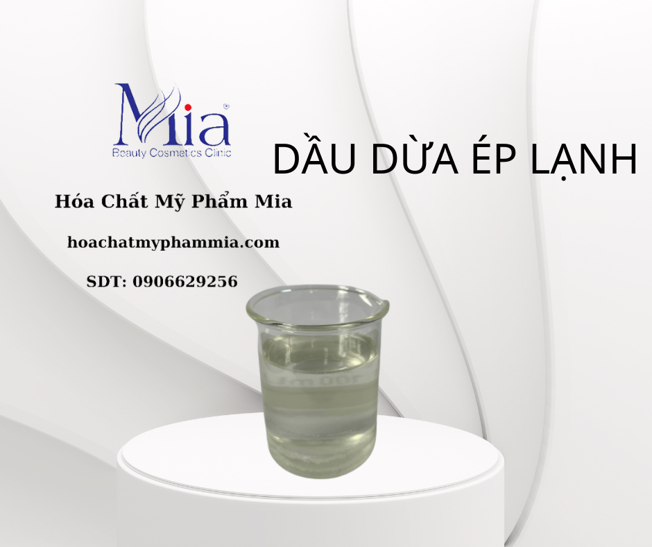 DẦU DỪA ÉP LẠNH