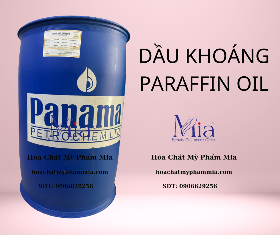 DẦU WHITE OIL (DẦU KHOÁNG TRẮNG)