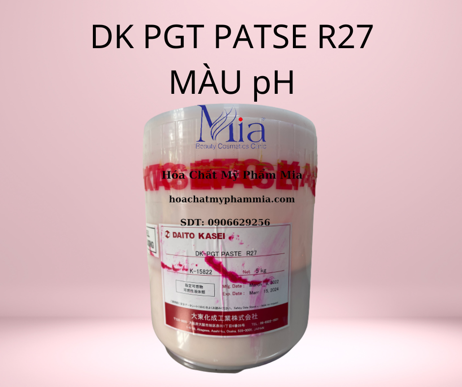 Màu DK-PGT PASTE R27 (màu pH)