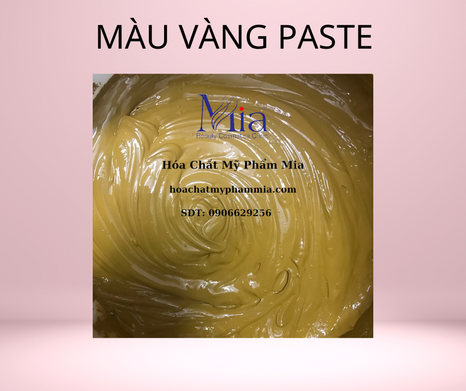 MÀU VÀNG PASTE