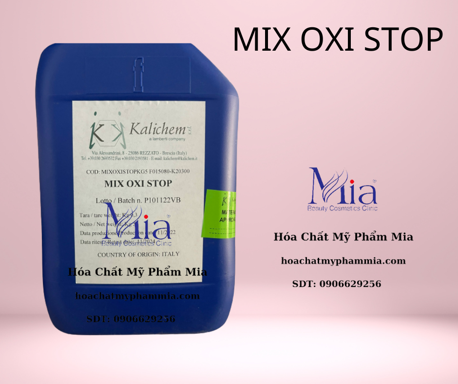 MIX OXI STOP - HOẠT CHẤT ỨC CHẾ MỌC LÔNG