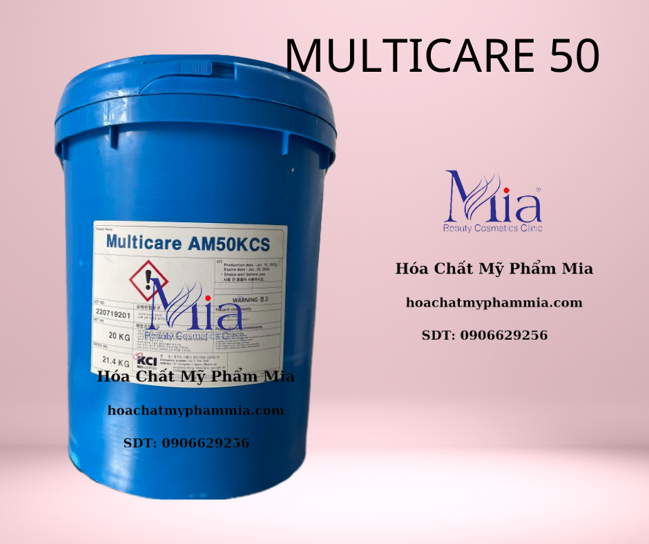 Multicare AM50KCS - hoạt chất nền kem nguội