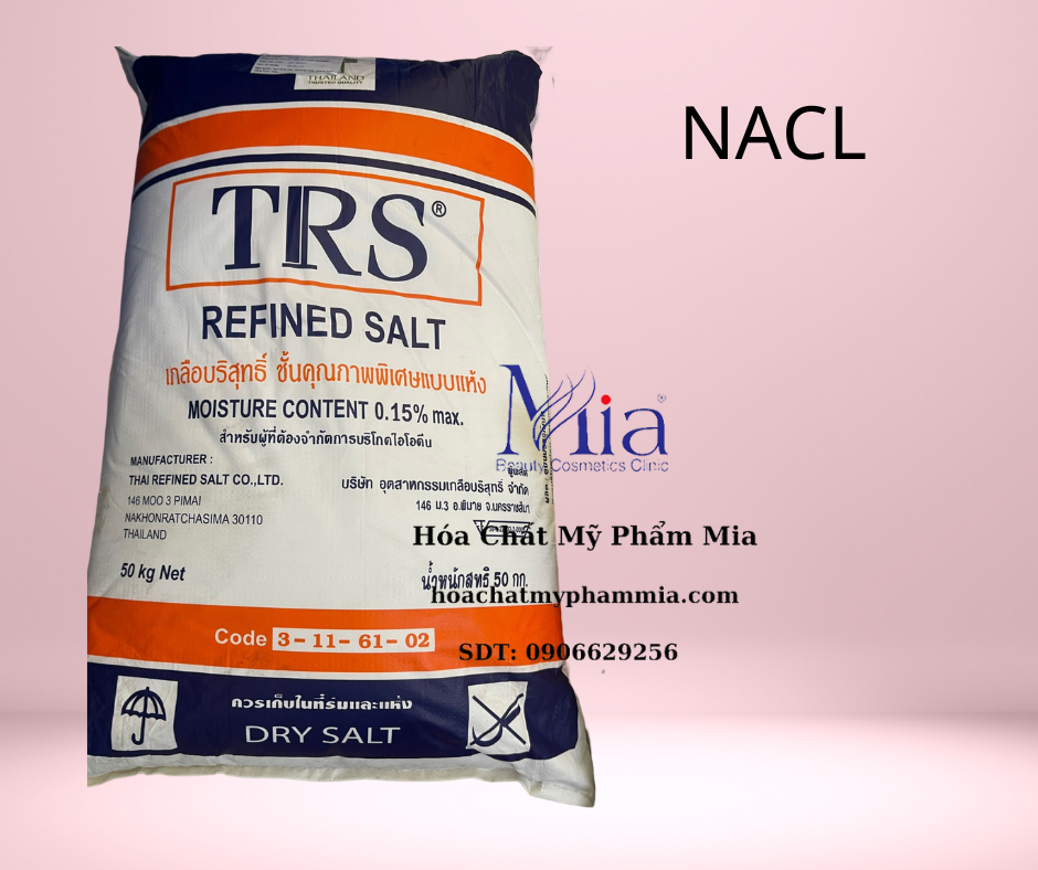 NaCl - MUỐI TINH KHIẾT TRS 