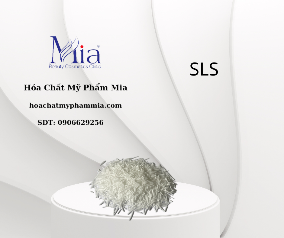Sodium lauryl sunfat (SLS)
