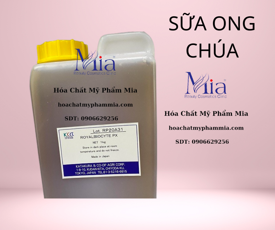 CHIẾT XUẤT SỮA ONG CHÚA (Royalbiocyte PX)