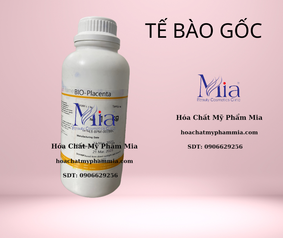 BIO- PLACENTA (TẾ BÀO GỐC, NHAU THAI CỪU)