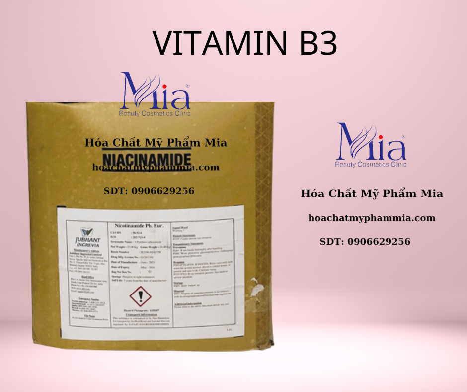 VITAMIN B3 - Niacinamide