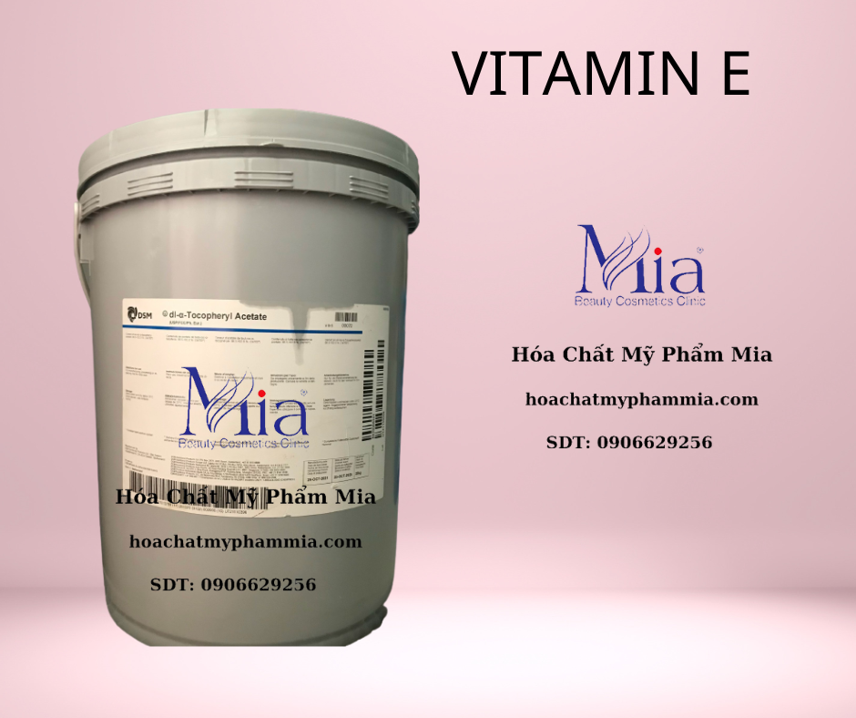 TINH CHẤT VITAMIN E