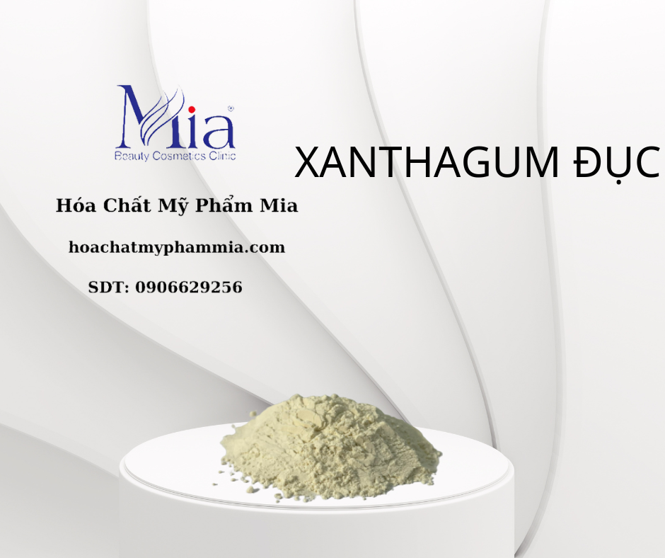 XANTHANGUM DẠNG ĐỤC