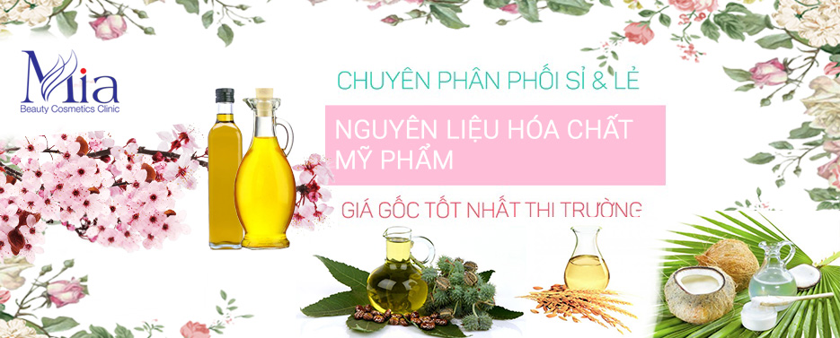 Hóa chất mỹ phẩm MIA | Công ty bán hóa chất ngành mỹ phẩm