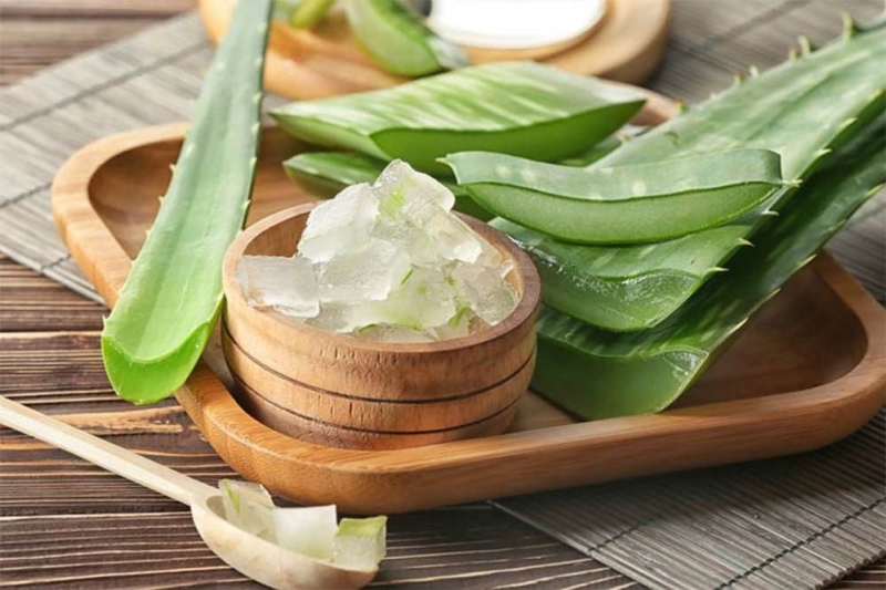 Công dụng trị ngứa da đầu bằng nha đam