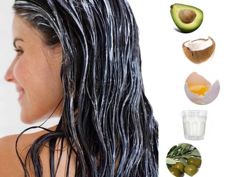 Sử dụng mặt nạ dưỡng tóc giúp tóc khỏe, mềm mượt