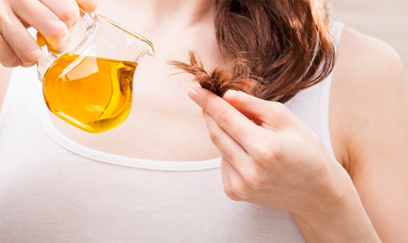 Công dụng của dầu oliu với mái tóc