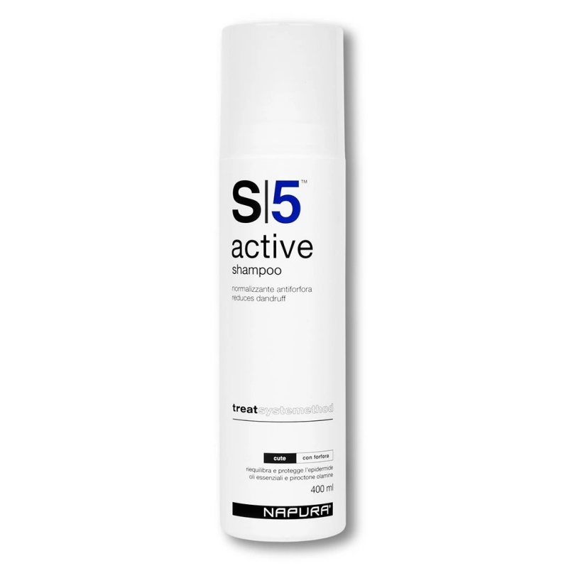 Dầu gội trị gàu cho da đầu nhạy cảm, kích ứng S5 ACTIVE