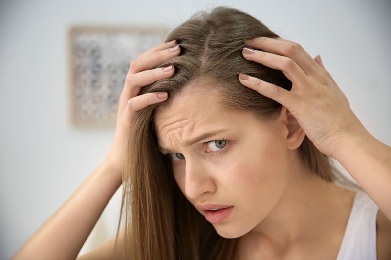 Không kiên trì điều trị rụng tóc